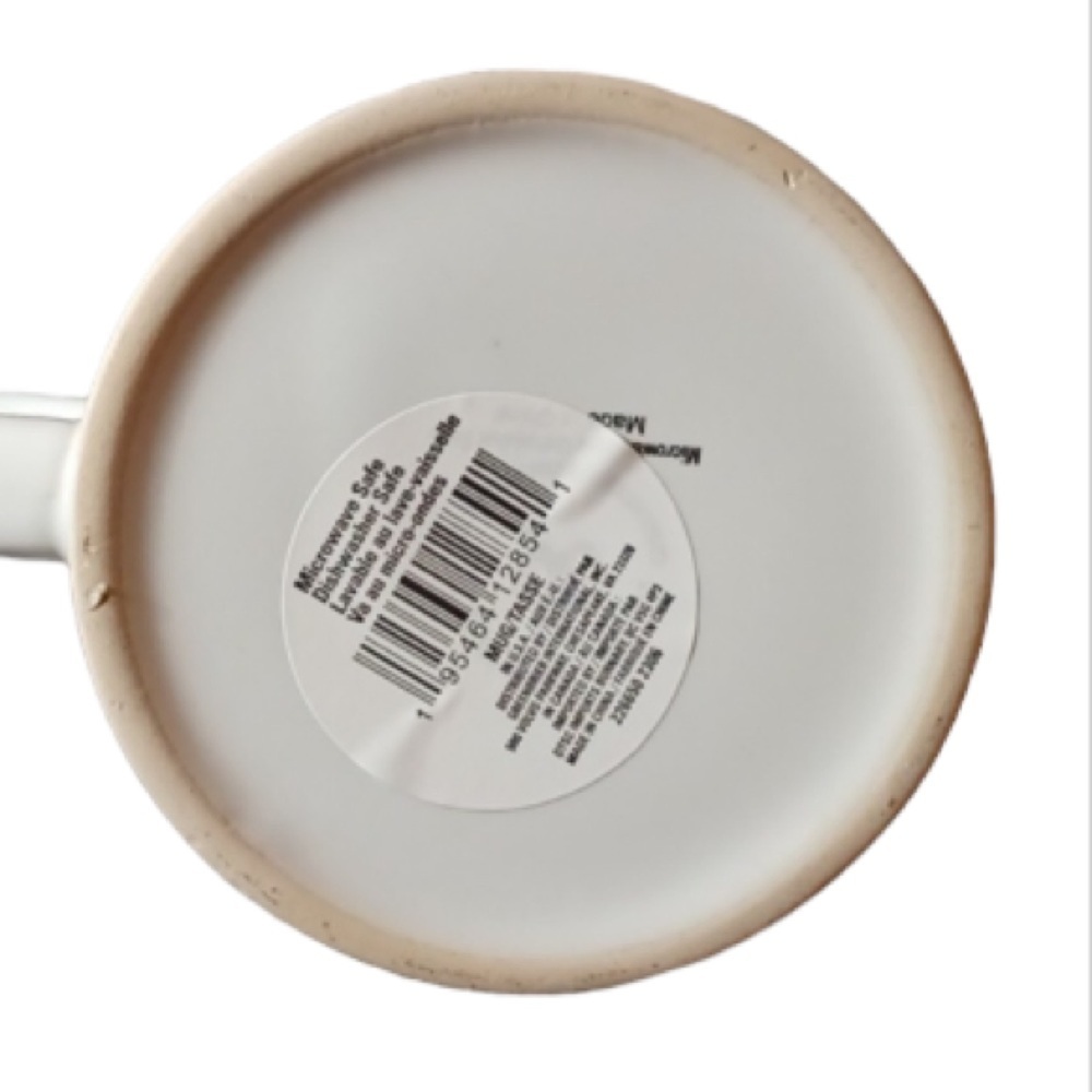 Pawsitivity & Kindness Paws Graphic Dog Lovers Latte, Coffee Drinking Mugs Set - Picture 4 of 4